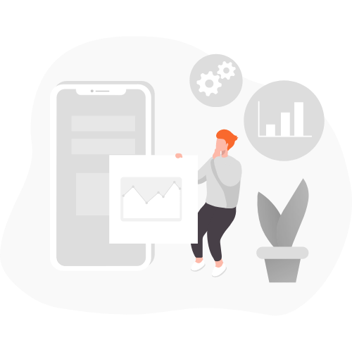 Data export and reporting settings illustration