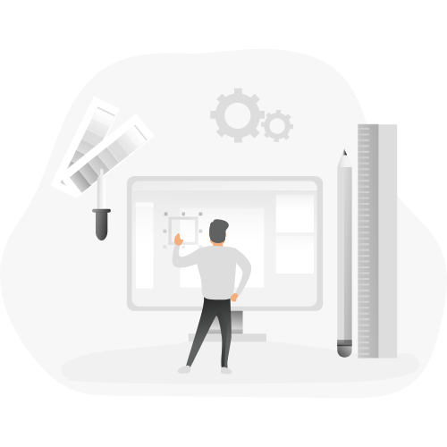 Customizable pharmacovigilance workflow illustration