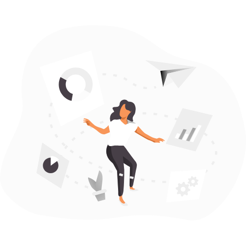 Information flow illustration