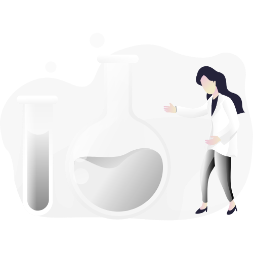 Scientist illustration